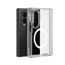Dux Ducis Aimo Mag Samsung Galaxy Z Fold 8 hátlap tok, MagSafe, fekete