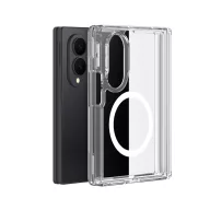   Dux Ducis Aimo Mag Samsung Galaxy Z Fold 8 hátlap tok, MagSafe, fekete