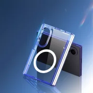   Dux Ducis Aimo Mag Samsung Galaxy Z Fold 8 hátlap tok, MagSafe, fekete