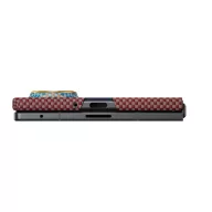   Pitaka Edge Samsung Galaxy Z Fold 8 hátlap tok, Aramid, MagSafe, sunset