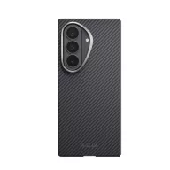   Pitaka Edge Samsung Galaxy Z Fold 8 Ultra hátlap tok, Aramid, MagSafe, fekete