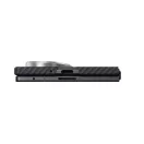 Pitaka Edge Samsung Galaxy Z Fold 8 Ultra hátlap tok, Aramid, MagSafe, fekete