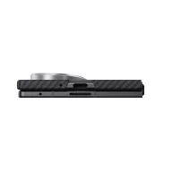  Pitaka Edge Samsung Galaxy Z Fold 8 Ultra hátlap tok, Aramid, MagSafe, fekete