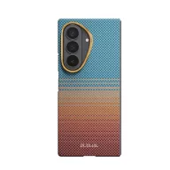   Pitaka Edge Samsung Galaxy Z Fold 8 Ultra hátlap tok, Aramid, MagSafe, sunset