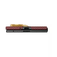   Pitaka Edge Samsung Galaxy Z Fold 8 Ultra hátlap tok, Aramid, MagSafe, sunset
