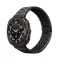 Pitaka Carbon Samsung Galaxy Watch Ultra 2024 / 2025 / 2026 (47mm) szíj, Carbon Fiber, fekete