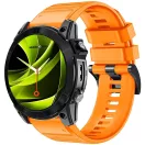 Mobile Origin Garmin szíj, szilikon, 22mm, narancs