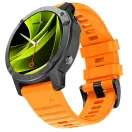 Mobile Origin Garmin szíj, szilikon, 22mm, narancs