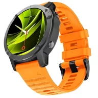 Mobile Origin Garmin szíj, szilikon, 22mm, narancs