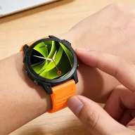 Mobile Origin Garmin szíj, szilikon, 22mm, narancs