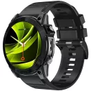Mobile Origin Garmin szíj, szilikon, 22mm, fekete