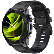 Mobile Origin Garmin szíj, szilikon, 22mm, fekete