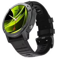 Mobile Origin Garmin szíj, szilikon, 22mm, fekete