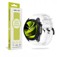 Mobile Origin Garmin szíj, szilikon, 22mm, fehér