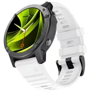 Mobile Origin Garmin szíj, szilikon, 22mm, fehér