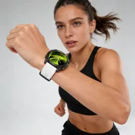 Mobile Origin Garmin szíj, szilikon, 22mm, fehér