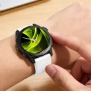 Mobile Origin Garmin szíj, szilikon, 22mm, fehér