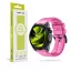 Mobile Origin Garmin szíj, szilikon, 22mm, rózsaszín