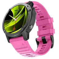 Mobile Origin Garmin szíj, szilikon, 22mm, rózsaszín