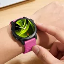 Mobile Origin Garmin szíj, szilikon, 22mm, rózsaszín