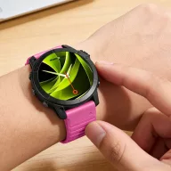 Mobile Origin Garmin szíj, szilikon, 22mm, rózsaszín