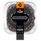Spigen Glas.tR EZ Fit Samsung Galaxy Watch Ultra 2 (2026) tempered kijelzővédő fólia felhelyező kerettel (2db)