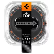   Spigen Glas.tR EZ Fit Samsung Galaxy Watch Ultra 2 (2026) tempered kijelzővédő fólia felhelyező kerettel (2db)