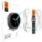 Spigen Glas.tR EZ Fit Samsung Galaxy Watch 8 / 9 (44mm) tempered kijelzővédő fólia felhelyező kerettel (2db)