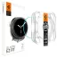 Spigen Glas.tR EZ Fit Samsung Galaxy Watch 8 / 9 (44mm) tempered kijelzővédő fólia felhelyező kerettel (2db)