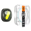 Spigen Glas.tR EZ Fit Samsung Galaxy Watch 8 / 9 (44mm) tempered kijelzővédő fólia felhelyező kerettel (2db)