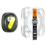   Spigen Glas.tR EZ Fit Samsung Galaxy Watch 8 / 9 (44mm) tempered kijelzővédő fólia felhelyező kerettel (2db)
