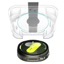 Spigen Glas.tR EZ Fit Samsung Galaxy Watch 8 / 9 (44mm) tempered kijelzővédő fólia felhelyező kerettel (2db)