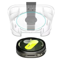   Spigen Glas.tR EZ Fit Samsung Galaxy Watch 8 / 9 (44mm) tempered kijelzővédő fólia felhelyező kerettel (2db)
