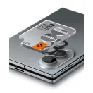 Spigen Glas.tR EZ Fit Optik Pro Samsung Galaxy Z Fold 8 Tempered kameralencse-védő fólia felhelyező kerettel, fekete (2db)