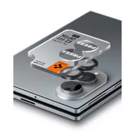   Spigen Glas.tR EZ Fit Optik Pro Samsung Galaxy Z Fold 8 Tempered kameralencse-védő fólia felhelyező kerettel, fekete (2db)