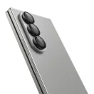 Spigen Glas.tR EZ Fit Optik Pro Samsung Galaxy Z Fold 7 / 8 Ultra Tempered kameralencse-védő fólia felhelyező kerettel, fekete (2db)