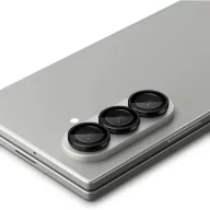   Spigen Glas.tR EZ Fit Optik Pro Samsung Galaxy Z Fold 7 / 8 Ultra Tempered kameralencse-védő fólia felhelyező kerettel, fekete (2db)