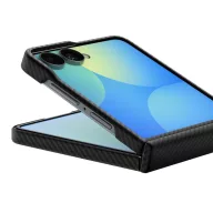   Spigen Airskin Aramid Mag Samsung Galaxy Z Flip 8 tok, MagSafe, Aramid, fekete