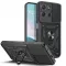 Tech-Protect Camshield Pro Motorola G67 / G77 / G87 strapabíró tok kameravédelemmel, kitámasztóval, fekete