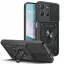 Tech-Protect Camshield Pro Motorola G67 / G77 / G87 strapabíró tok kameravédelemmel, kitámasztóval, fekete