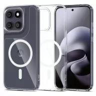   Tech-Protect Flexair Hybrid Motorola G67 / G77 / G87 hátlap tok, MagSafe, átlátszó