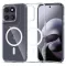 Tech-Protect Flexair Hybrid Motorola G67 / G77 / G87 hátlap tok, MagSafe, átlátszó