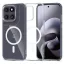 Tech-Protect Flexair Hybrid Motorola G67 / G77 / G87 hátlap tok, MagSafe, átlátszó