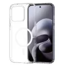 Tech-Protect Flexair Hybrid Motorola G67 / G77 / G87 hátlap tok, MagSafe, átlátszó
