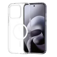  Tech-Protect Flexair Hybrid Motorola G67 / G77 / G87 hátlap tok, MagSafe, átlátszó