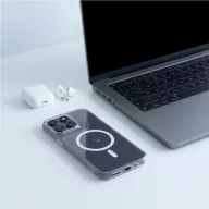   Tech-Protect Flexair Hybrid Motorola G67 / G77 / G87 hátlap tok, MagSafe, átlátszó