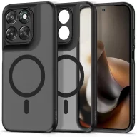   Tech-Protect Magmat Motorola G67 / G77 / G87 hátlap tok, MagSafe, fekete