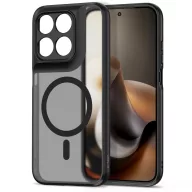   Tech-Protect Magmat Motorola G67 / G77 / G87 hátlap tok, MagSafe, fekete