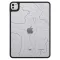 Tactical Warthog Apple iPad Pro 11 2024/2025 hátlap tok, átlátszó