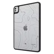   Tactical Warthog Apple iPad Pro 11 2024/2025 hátlap tok, átlátszó